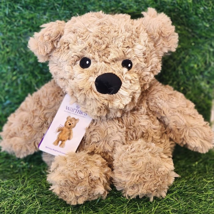 Warmies Brown Marshmallow Bear