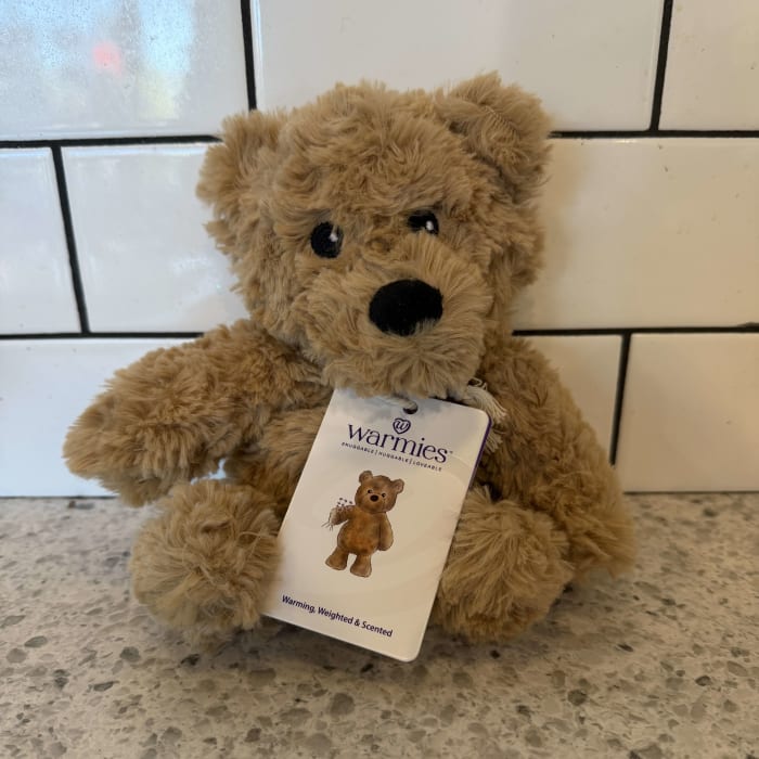 Warmies Curly Bear Junior