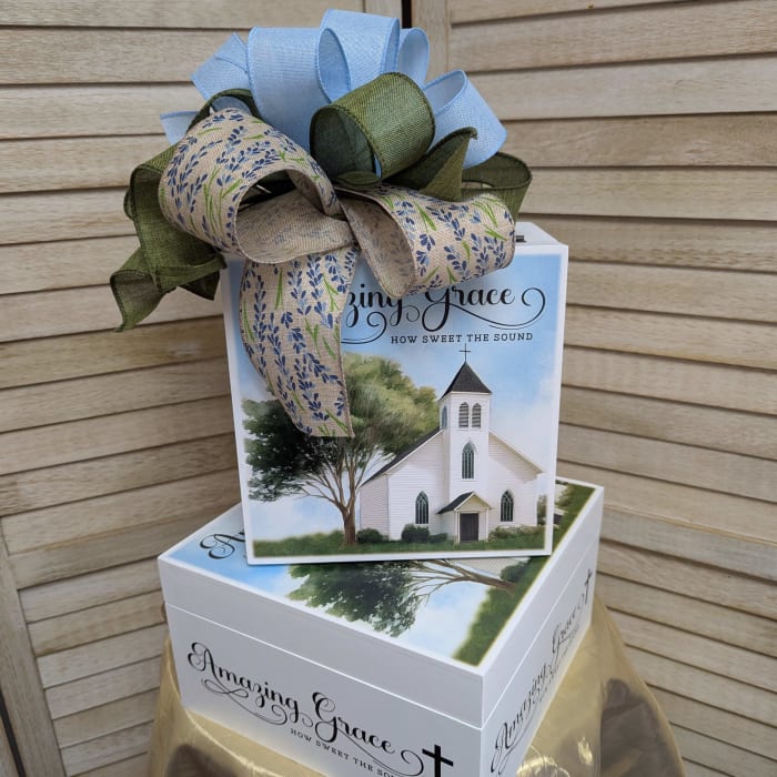 Amazing Grace Keepsake Box