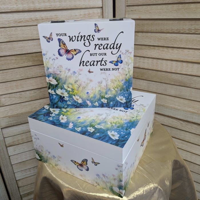 Butterfly Keepsake Box