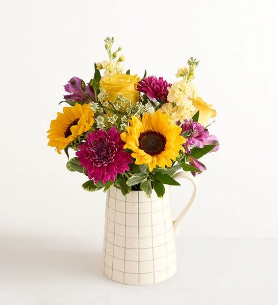 Golden Violet Harmony™ Bouquet