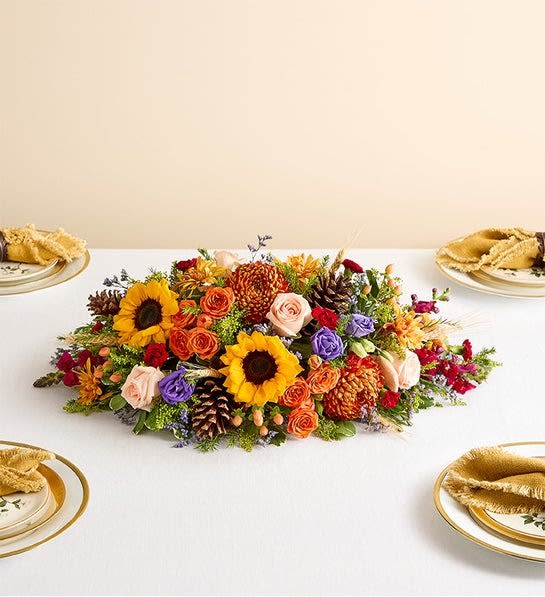 Crisp Fall™ Centerpiece