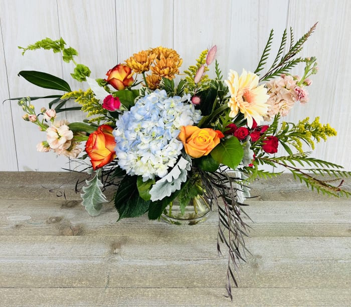 Garden Style Fall Meadow