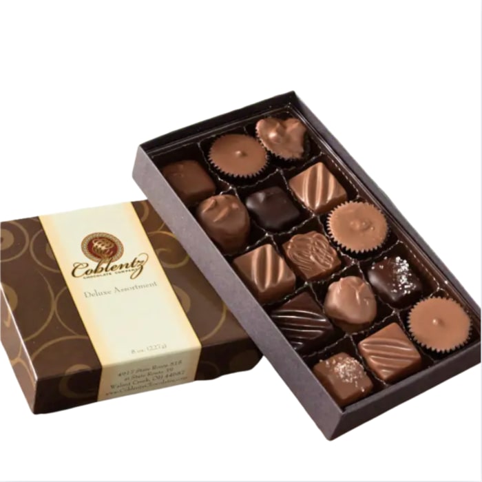 8 OZ Box Of Chocolates