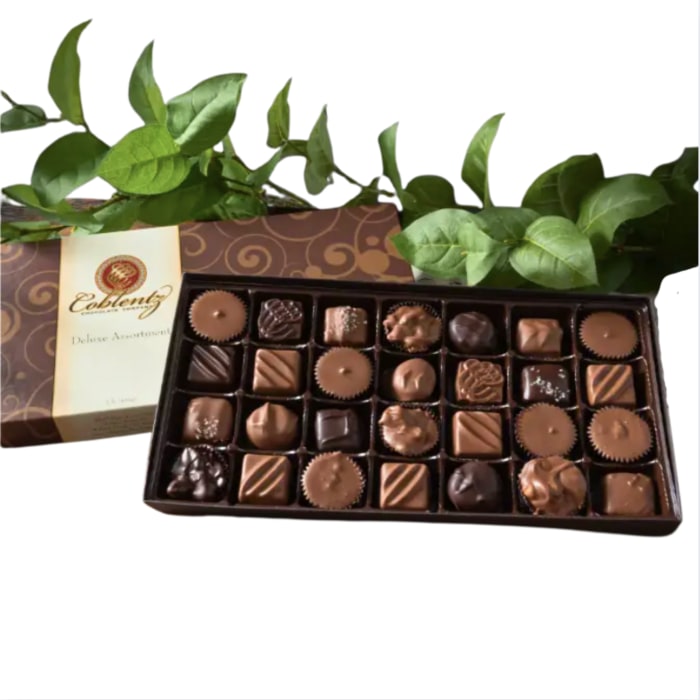 One Pound Box Of Chocolates