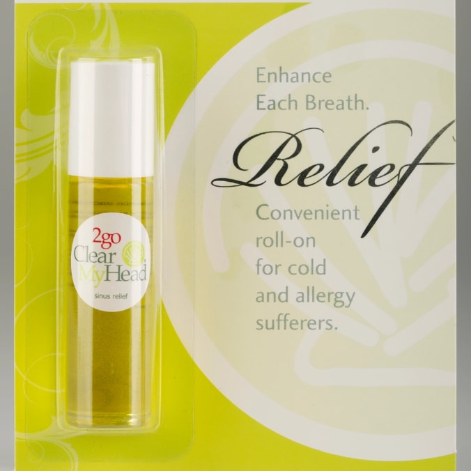 Clear My Head 2go – Sinus Aromatherapy Roll-On