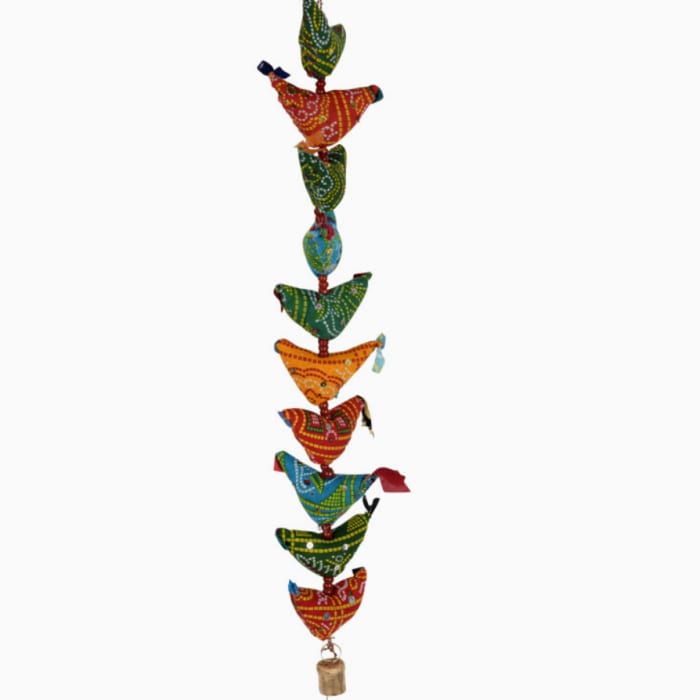 Recycled Ten Hens Garland