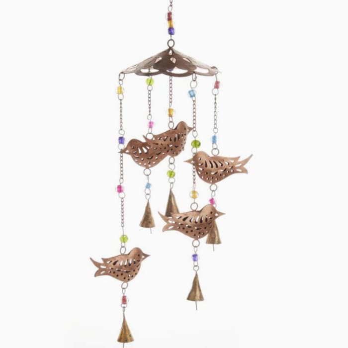 Bird Carousel Wind Chime