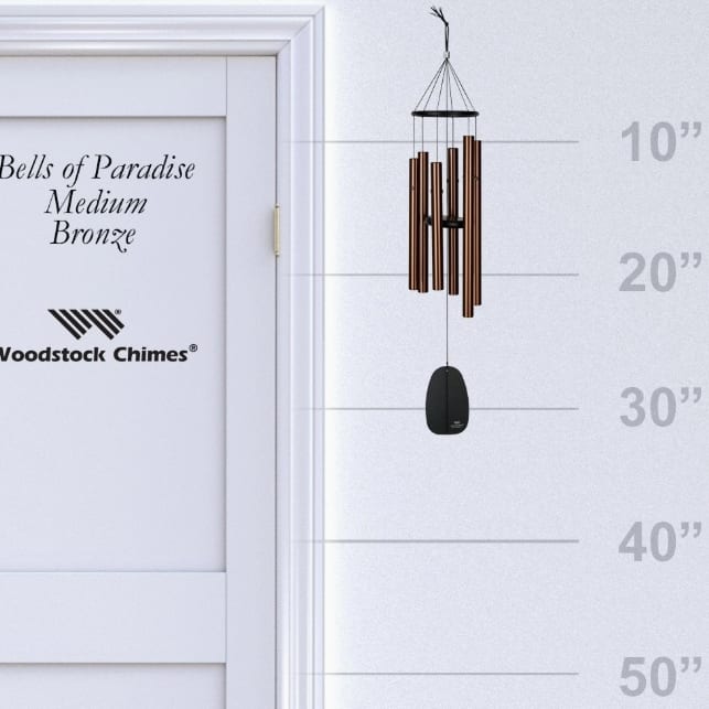 Bells of Paradise™ - Bronze 32" Wind Chime