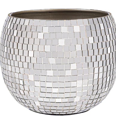 Disco Mirror Ball Planter 4.5"