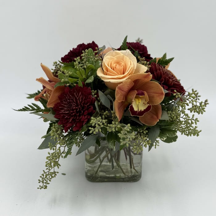Autumn Elegance Vase Arrangement