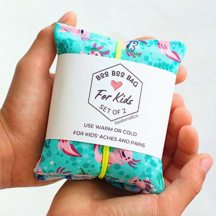 Boo Boo Bag for Kids · Hot/Cold Rice Pack Minis (Set of 2)