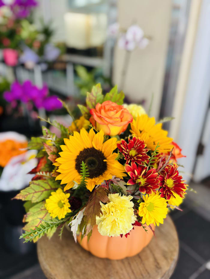 Pumpkin Centerpiece