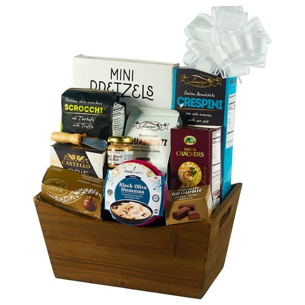 Gourmet Deluxe Basket