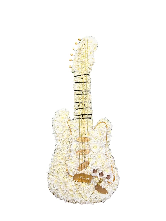 Electric Guitar Emblem