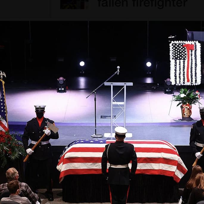 Firefighter Flag Thin Red Line