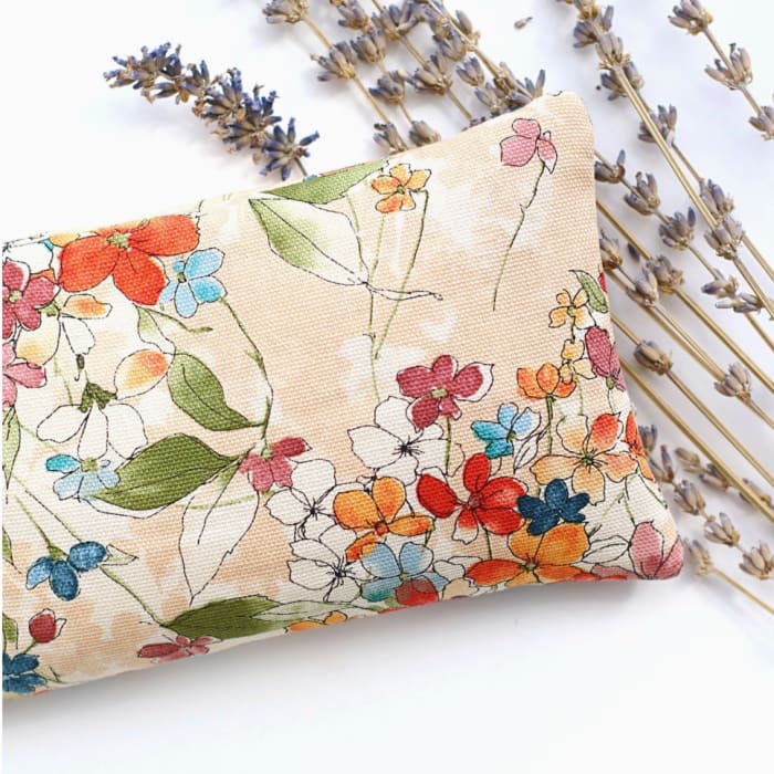 Lavender Eye Pillow ? Floral Field