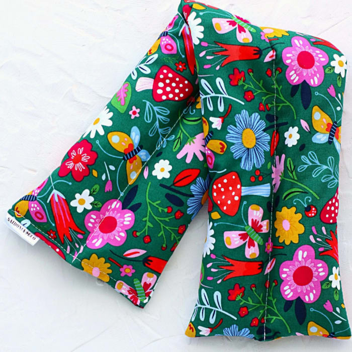 Weighted Hot Cold Pad Enchanted Forest