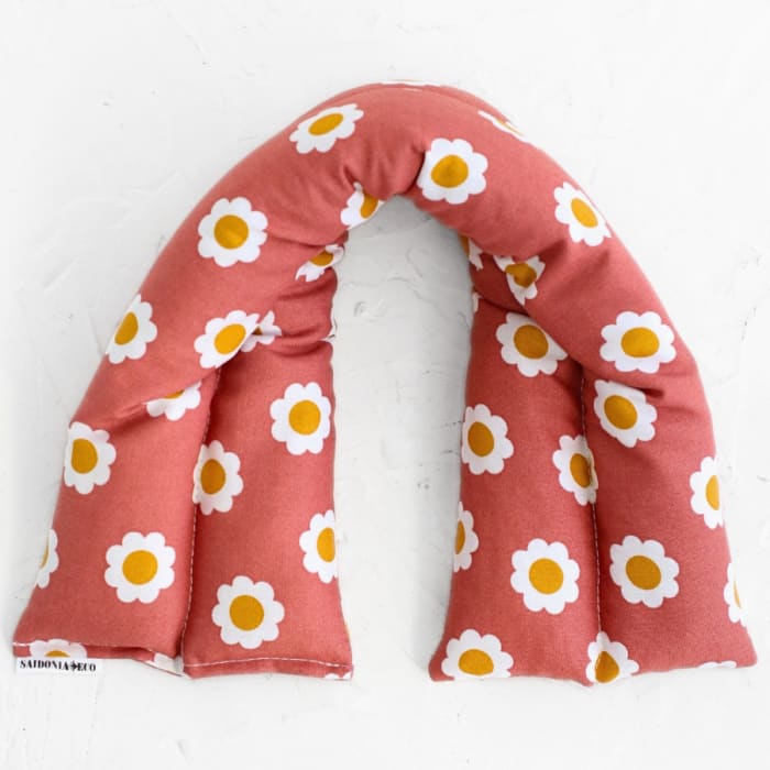 Heating Cooling Neck and Body Wrap Daisies