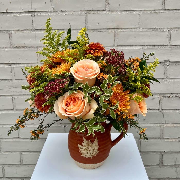 Copper and Cream