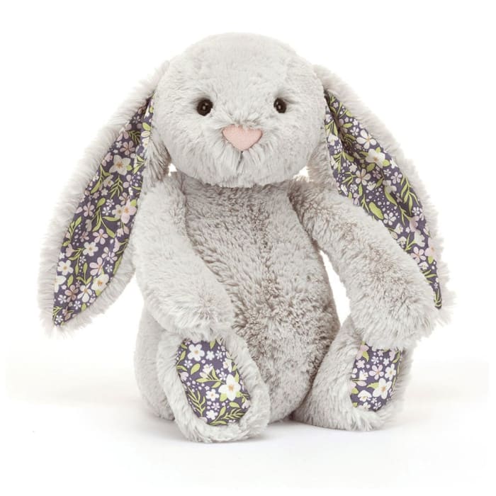 Jellycat Blossom Grey Bloom Bunny