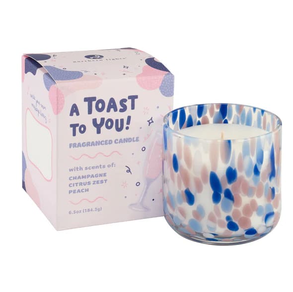Northern Lights Celebration - A Toast to You!