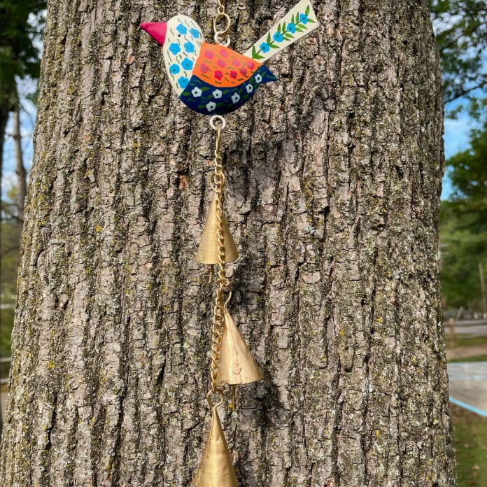 Blossom Bird Wind Chime