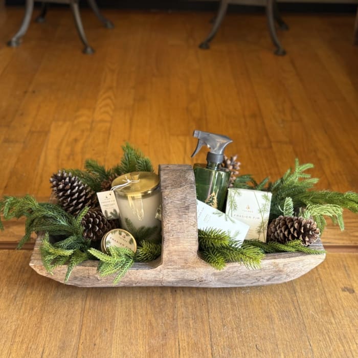Frasier Fir Gift Basket