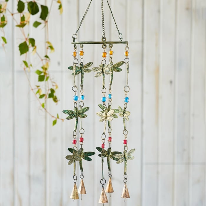 Dragonfly Carousel Wind Chime