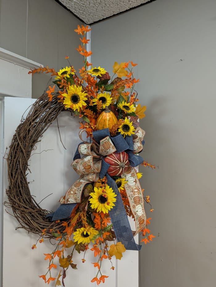 Pumpkin, Pumpkin Wreath