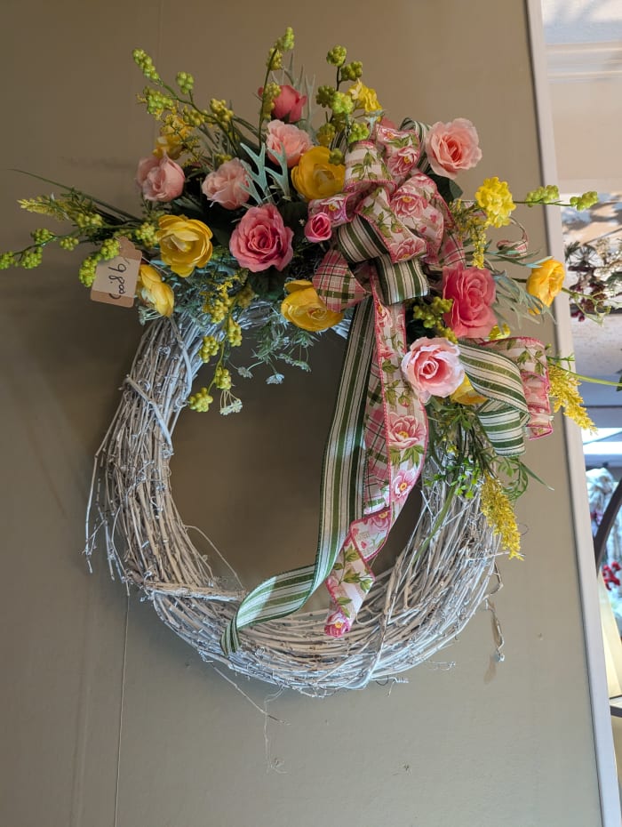 Pink Sweetie Wreath
