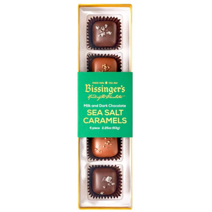 5 Piece Salted Caramel