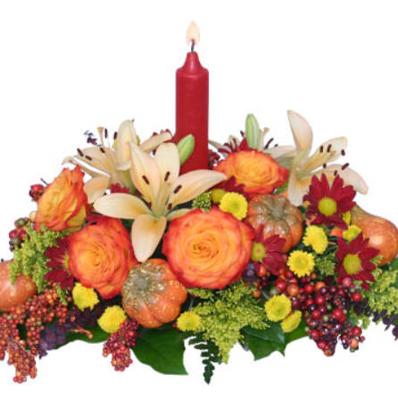 Fall Fiesta Centerpiece