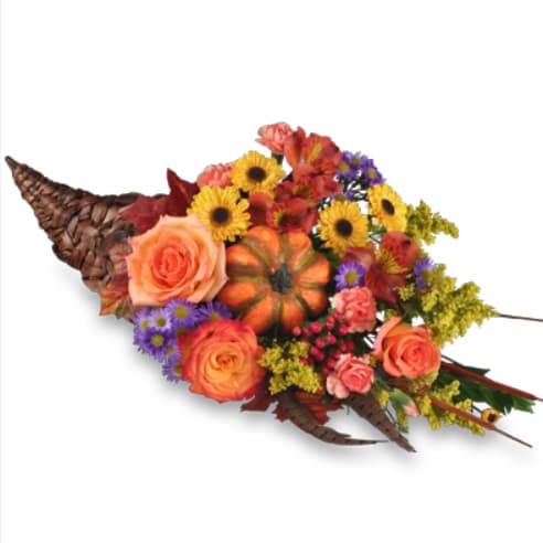 Cornucopia Centerpiece
