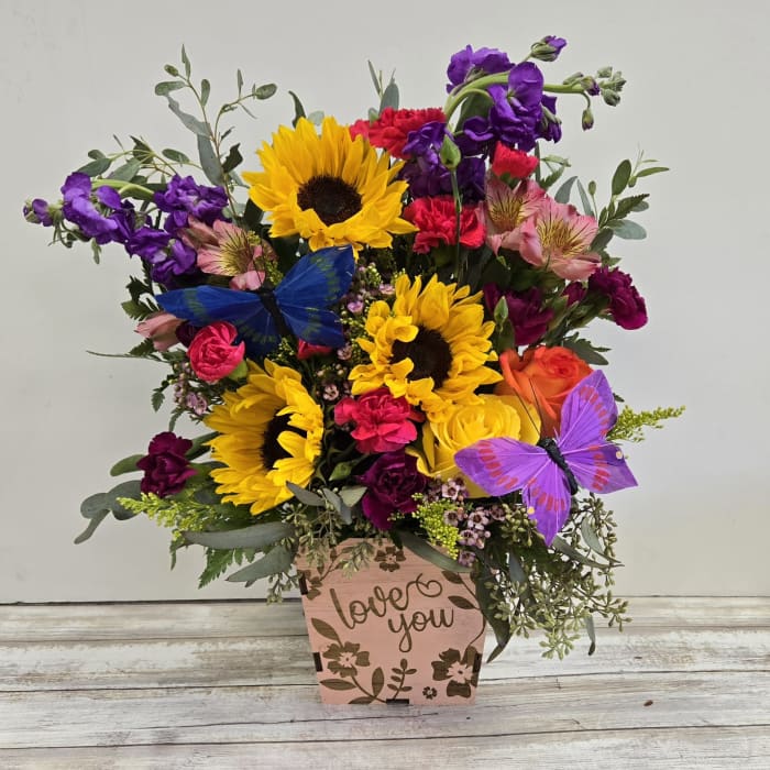 Say it with Flowers!