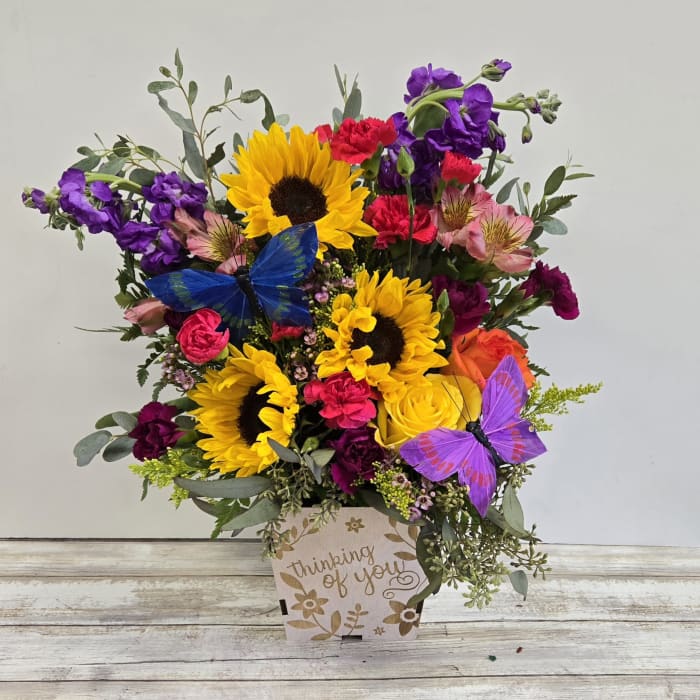 Say it with Flowers!