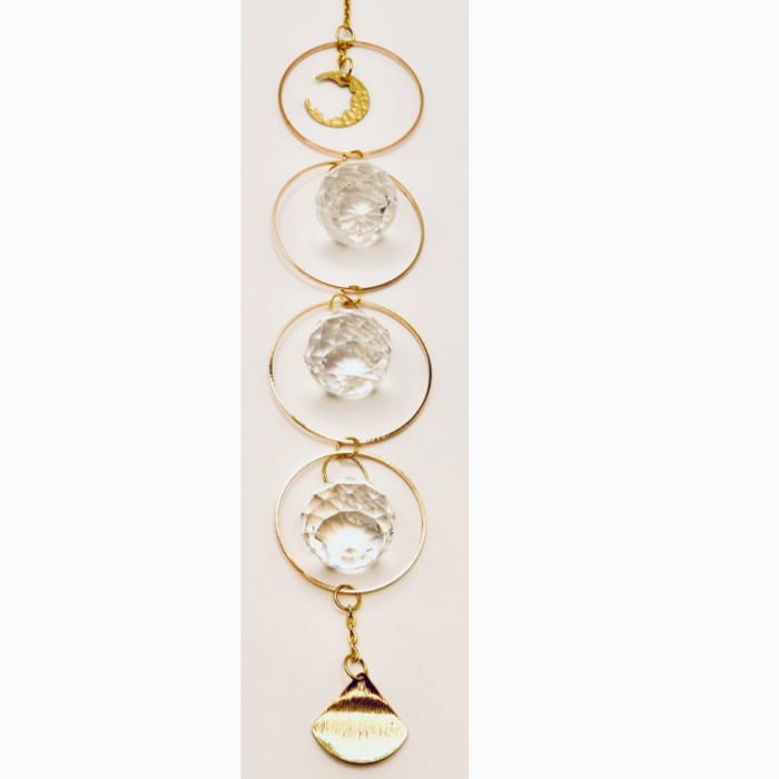 Gold Suncatcher
