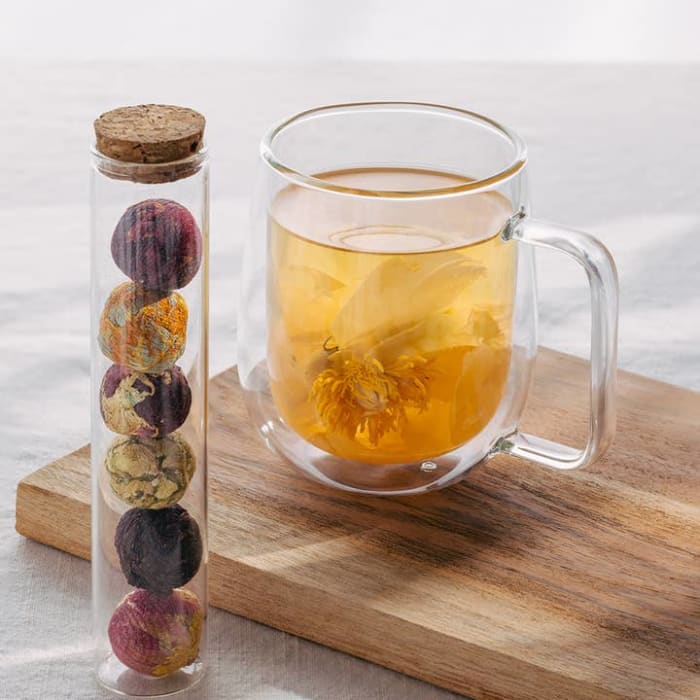 Let Yourself Bloom Tea Flowers
