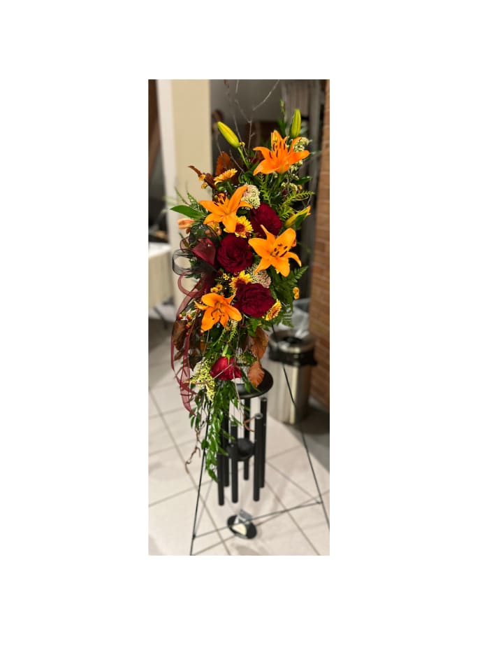 Windchime/floral