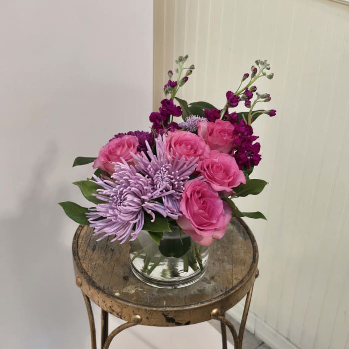 PINK BLOOMS OF DELIGHT