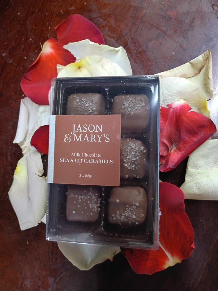Sea Salt Caramels