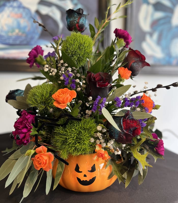 Spooky Pumpkin