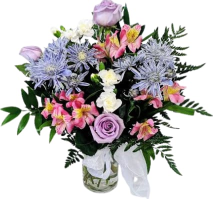 Pastel Poise V-1494