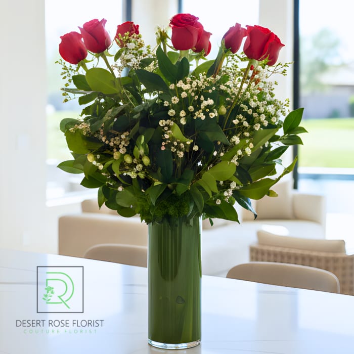 Our Classic Dozen Roses