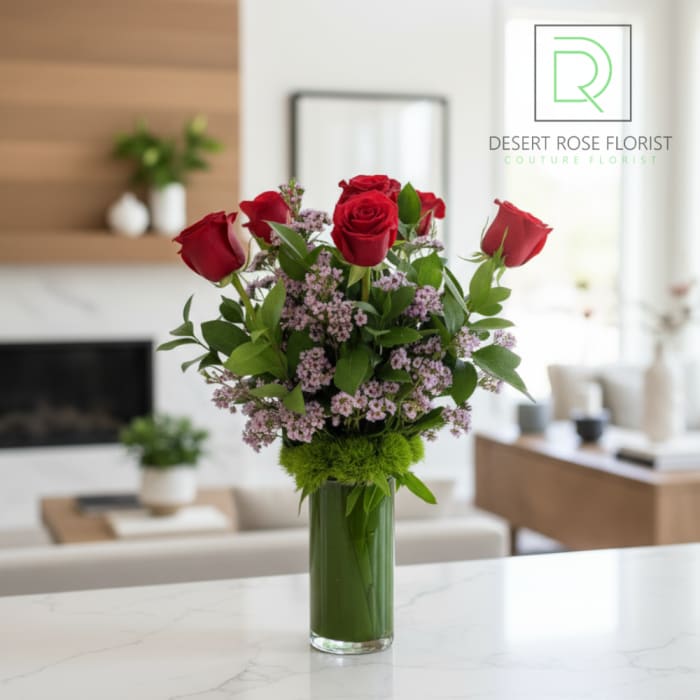Our Half Dozen Roses