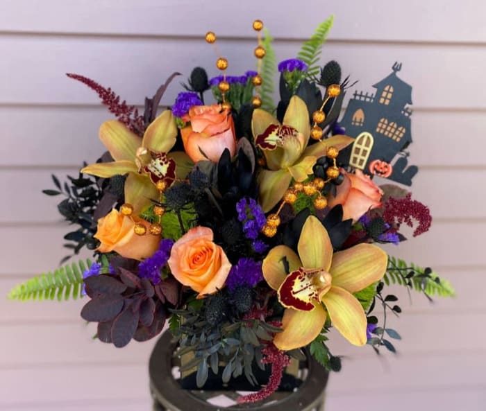 Halloween Centerpiece