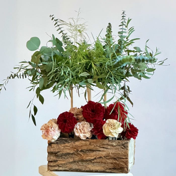 Wood Storage Organizer