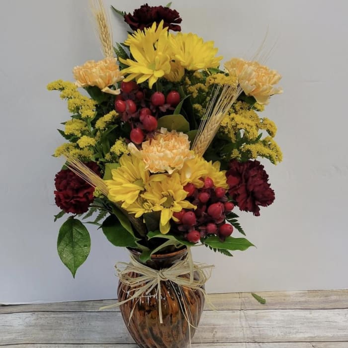 Fall Days Arrangement