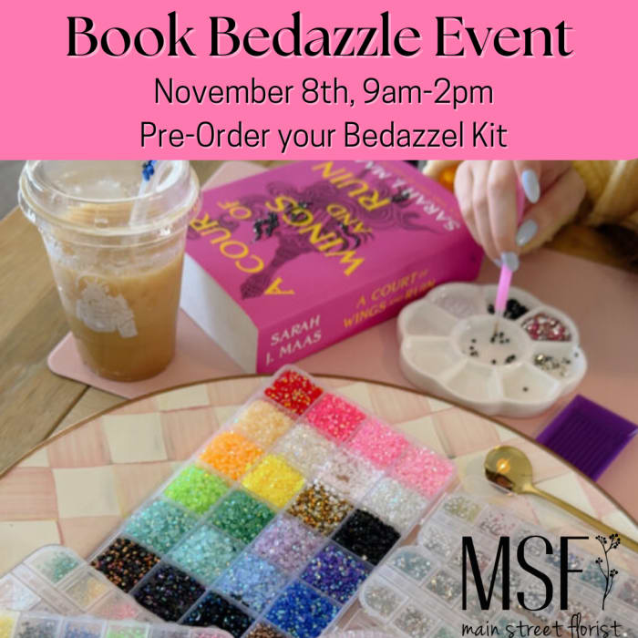 Book BeDazzle Kit