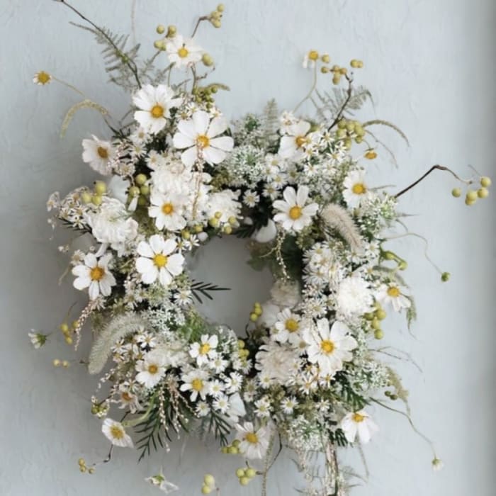 Peaceful Embrace Wreath